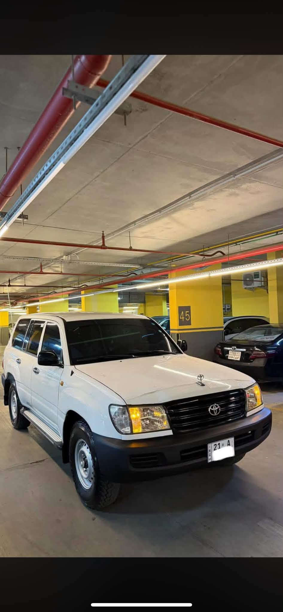 بۆفرۆشتن. 🇸🇦🇸🇦 للبیع ..
لاندكروزر (٢٠٠٣)مواسەفات(G)
گێڕوومەكینەو ئەكسلو دەبڵ ئەكسل بەشەرت
سەنەوی تـــا (٢٠٣١) تازەیە ناوی لەحاسیبە نیە 

بەشەرت تەحویل ئەصلی
دوو سویچی بیلادی لەگەڵە

بـــێ بۆیاخ بـــێ سارد بـــێ چاڵ 
تەنها دوو پەڵە كارتی بچووكی هـــەیە

٤تایەو ویلی لۆكی لەژێرە تەقەو ڕەقەوهەموو گیانی بەشەرت  سەقفی بەرینەداوە بەشەرت
شاشە ئایپاد كامێرەو حـــاسە

شوێن:كەلار

ژمارەی خاوەن سەیارە : ***********

