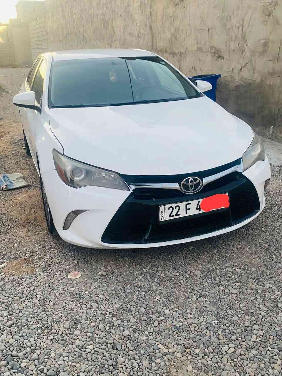 السلام عليكم كامري موديل ٢٠١٦ رقم أربيل التحويل بعد البيع مباشر  من يرغب بل الشراء ا  لاتصال علا هذا الرقم  ***********
