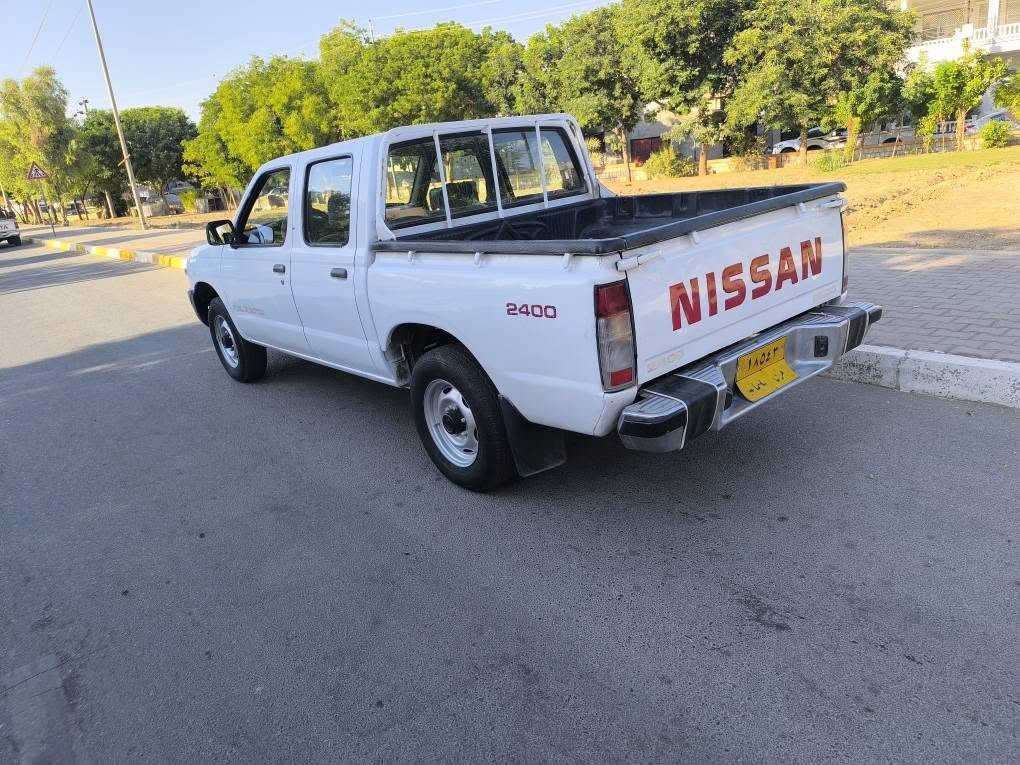 نیسان مۆدێل 2001 بێ بۆیاخ پێشو دوای 

کەپسە گێڕ مەکینە ئەکسل بێ عەیب سەنەوی 

لە 2022 تەواو بوە بێ تەقەو ڕەقەیە سەدری 

دەبڵی دیسکی کامل تەعمیرە نرخی 83 شوێن 

کەلار ڕزگاری *********** كالار, السليمانية
