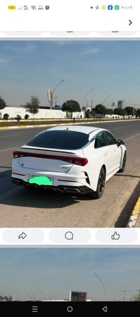 كيا K5 • ٢٠٢٣ • رقم بصره