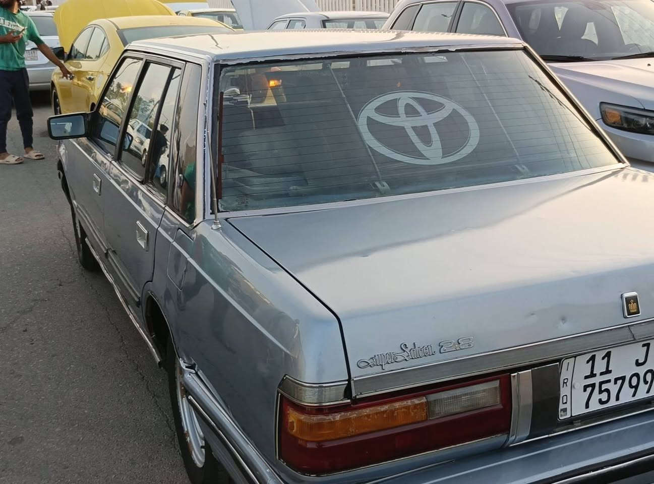 سوبر موديل ((85)) رقم انكليزي بغداد راعيها موجود يريد تحويل مكينه وكير اتوماتيك سياره خير من الله مال جناي العنوان الناصرية مركز محافظة الاستفسار الإتصال على رقم ***********
