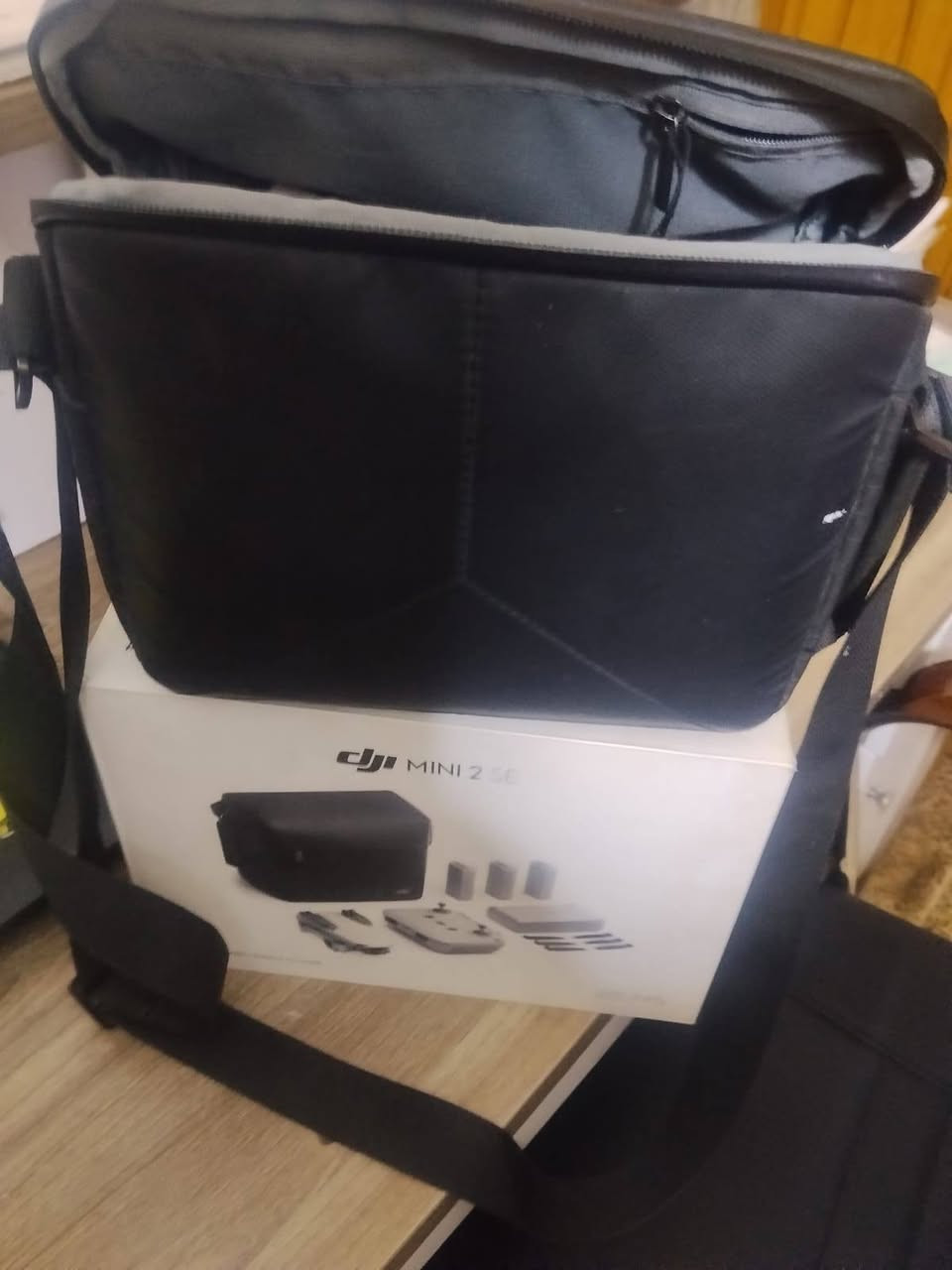 DJI ميني تو • ٣ بطاريات • نظيفه