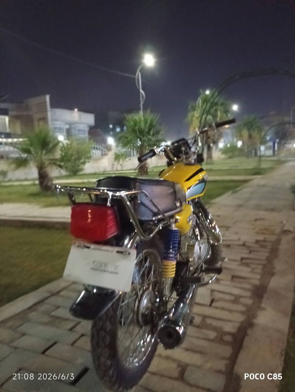 السلام عليكم دراجه نامه للبيع امتياز دراجه حلوه مكينه ناعمه السعر 600مكاني بابل مركز امدينه الاتصال عله هاذه رقم ***********.
