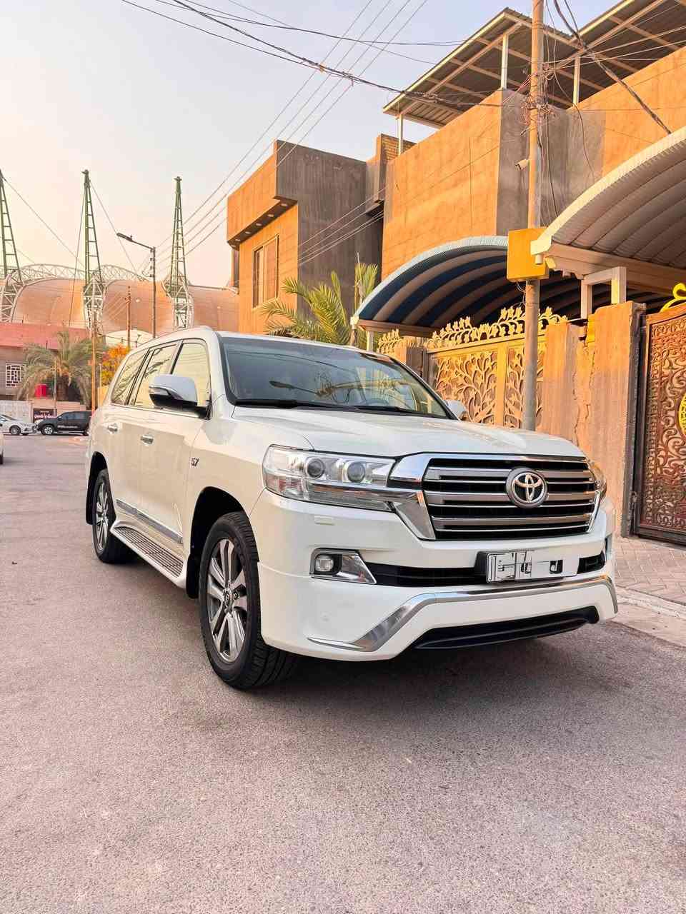 لاندكروز vxr 2016 للبيع
V8_5.7 

السيارة ماشيه 127،000

مكفوله كفاله عامه من الضربه والصبغ والبارد والفتح

السيارة مواصفات لگزس عدة الجكات

للاستفسار ***********
