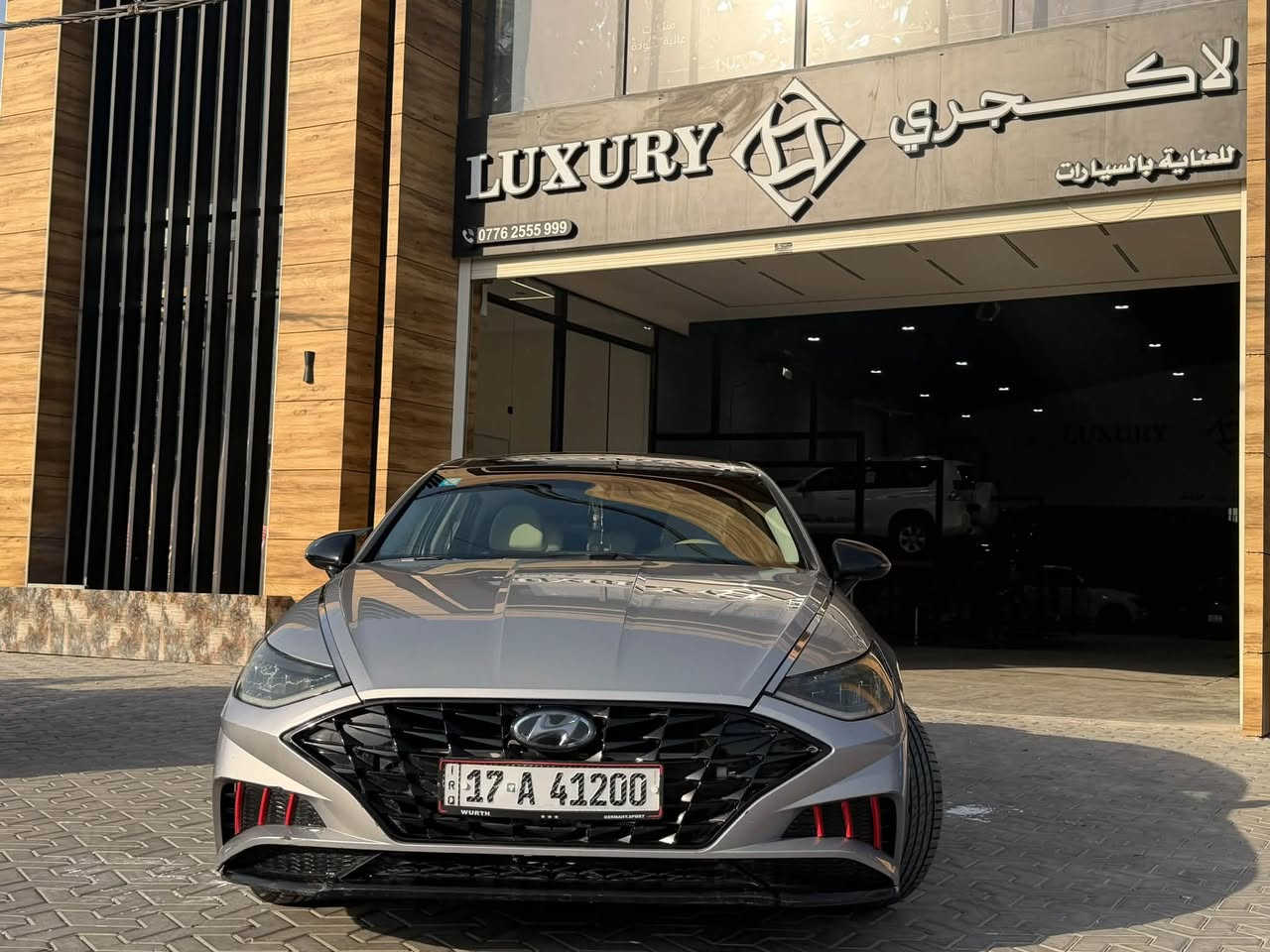 سوناتا 2023 
حادثه جاملغ مبدل وربع باب صبغ فقط 
مواصفات فول 
رقم مثنى معوقين بقيله 6 اشهر فقط 
مكان السياره كربلاء
***********
