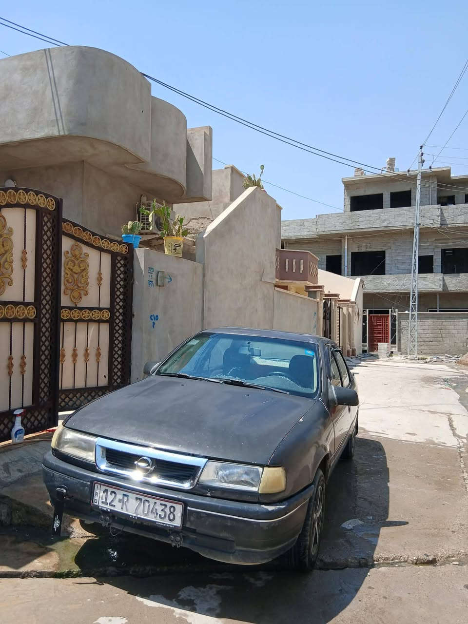 اوبل فكتره 1991 حجم 16 بيها صبغ احزام مكينه كير شرط السعر 38 بيها مجال العنوان موصل حي الملايين الثانيا ***********
