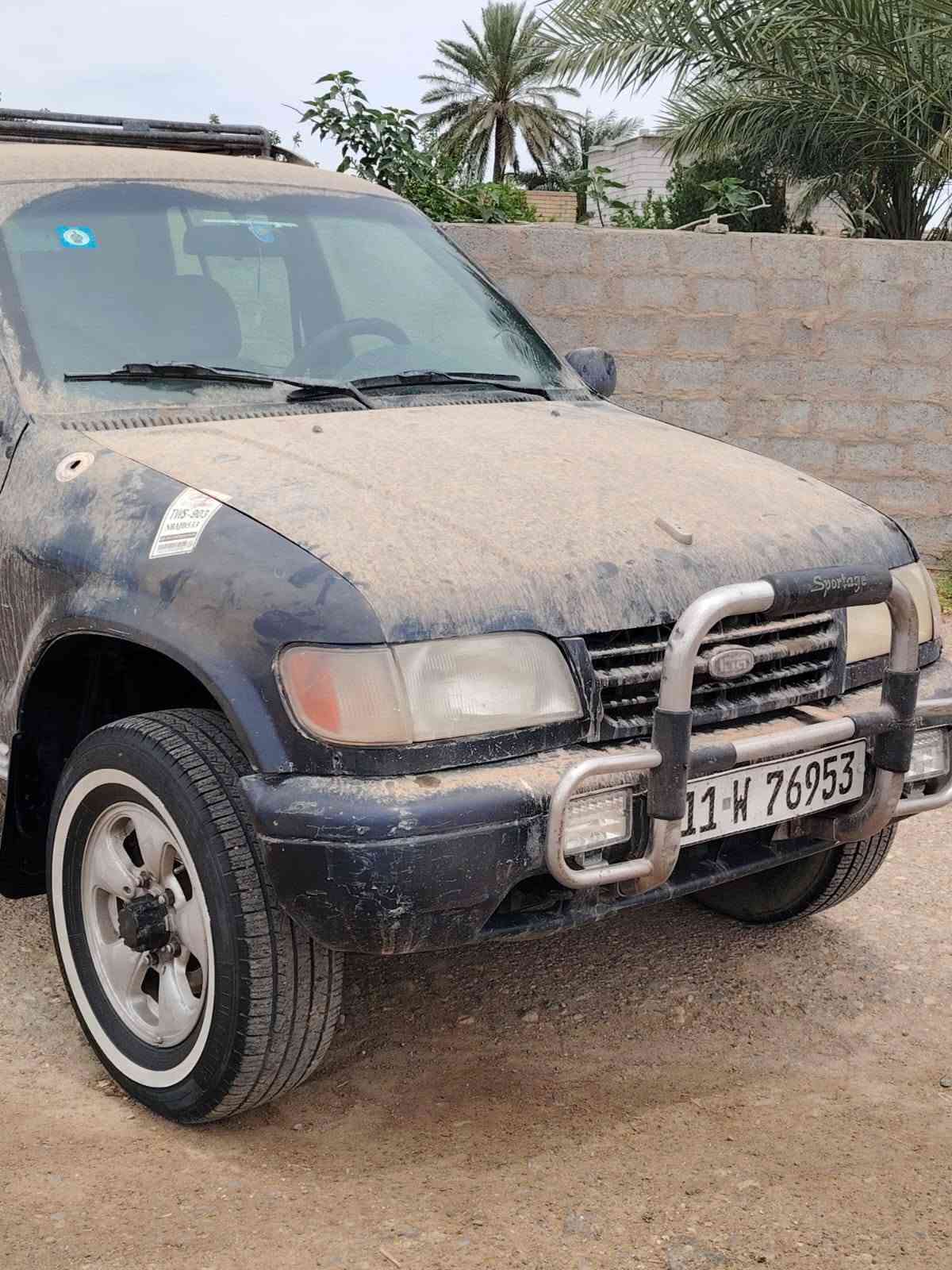 ام عليكم سياره سبورتج قديم للبيع موديل 1993 رقم بغداد نكليزي تحويل مباشر كهربائيات كله شغاله تبريد مايشتغل عاطل كير عادي مكاني محافظة واسط قضاء العزيزيه قرب مطعم عبدالله السياحي السعر 31 وبيه مجال ***********
