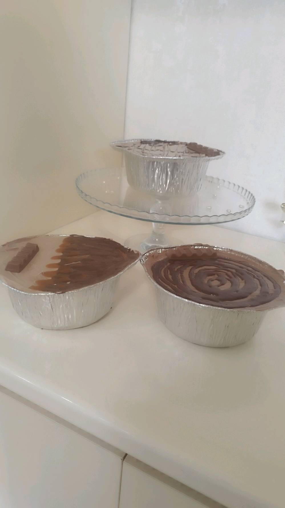 صنع منزلي بلمسة احترافية: إعداد طازج ولذيذ معاهتمام بدقيق التفاصيل🍫🥮🤎

يوجد لدينا توصيل داخل سليمانيه فقط 🚴
مراسله وحجز عبر الواتساب 
***********