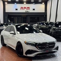 مرسيدس E350 AMG • ٢٠٢٥ • وارد امريكي