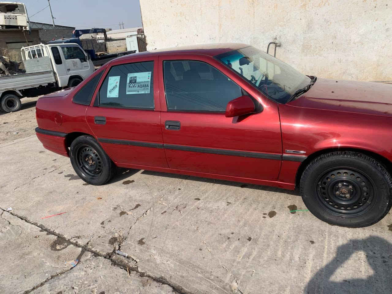 أوبل محرك 2000، كير وتو  تبريد  ثلج. السيارة نظيفة موديل 1993، جاهزة وما ناقصها شي تعميرها 1/1 سياره جاهزه من كلشي .السياره مكانها صلاح الدين سامراء السعر 55 وبيها مجال بسيط الاستفسار اتصل ‏‪***********‬‏
