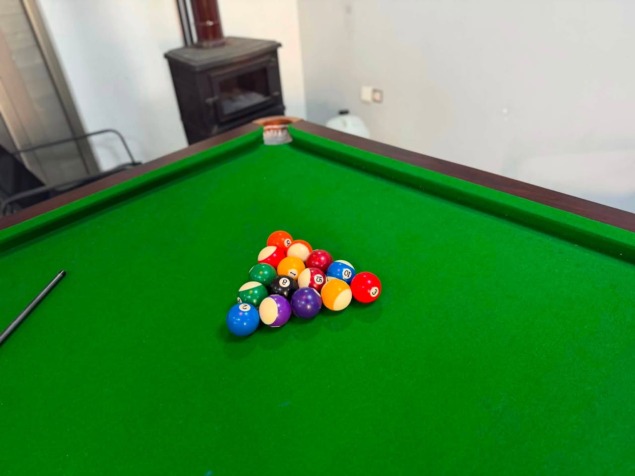 بليارد مستعمل بس جديدد
مال بيت نظافه 95%
وياهه طوبات اصليه ومع ٤ كيوبات 

***********
***********
السعر 700 الف قفل
المكان اربيل
