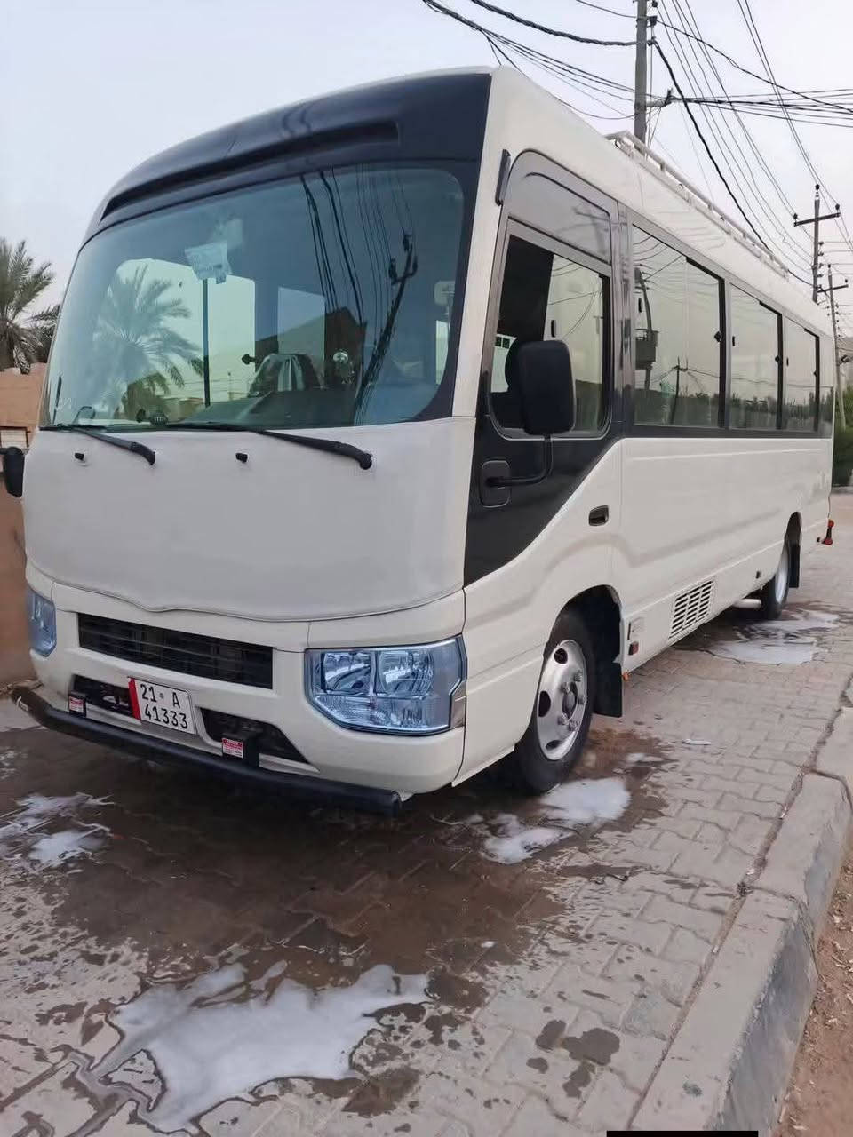 #تنطلق 🚌على بركة الله يوم الجمعه
القادم  الساعة 4فجرا⏱️زيارة إلى🕌 
شريفه بنت الحسن وكربلاء المقدسه  وفي الرجوع تسوق معجنات باب الاغا  
 والرجوع  السبت السياره  حديثة  #سعر النفر ١٥ دينار فقط لا غير للاستفسار الاتصال📞 على الرقم ***********
