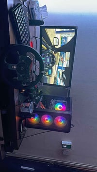 i5 12400F • RTX 3060 12G • رام 16GB