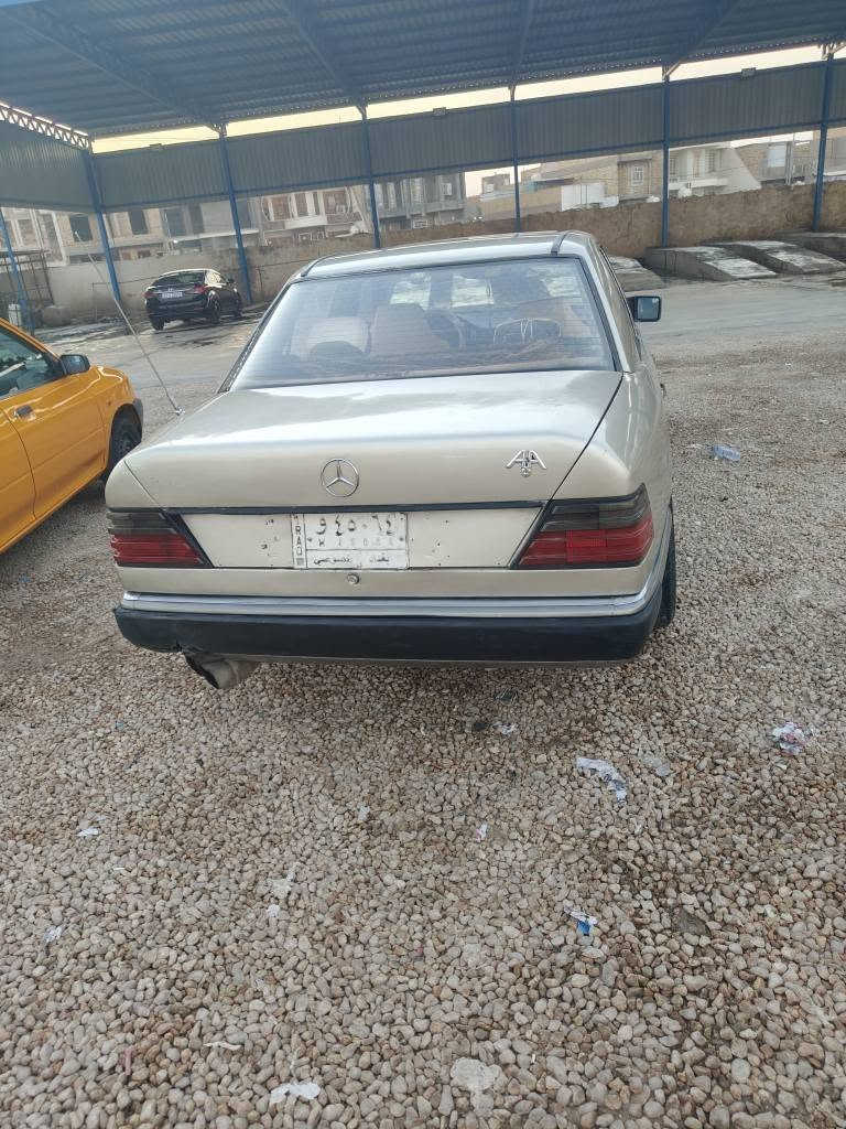 مارسيدس دب 300 موديل 1987 رقم بغداد.. مكينة وكير محور بطه 2500... كهربائيات كله شغاله قواعد دبلات وحده معمرة  شي بسيط والثاني ابلاد حدادية صدر جديدة خاليه من اي خياسات.....تايرات نص ونص ...غرفة كلش نضيفة ودوشمة جديده 
السعر 44 وبيها مجال بسيط ( بيع مستعجل ) او مراوس

للاستفسار عالخاص او الاتصال على الرقم التالي *********** ابيع كوم حديد تفحص تاخذ ديوانية, القادسية
