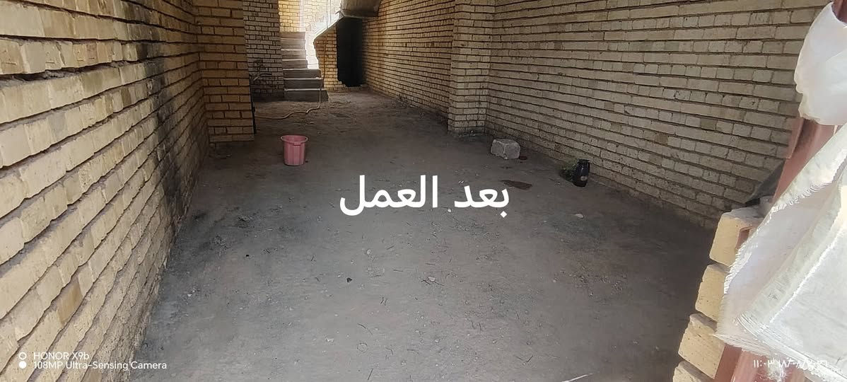 اللهم صل على محمد وآل محمد
اللهم صل على محمد وآل محمد
عندك  بيت  تريد  تنظفه من مخلفات البناء  سطح او واجهت بيت حاظر بس اتصل وبيك خير وتدلل  مكاني القاسم 
اشتغل على اليوميه او مكطوعه بكيفكم
اشتغل بالقاسم والاطراف والهاشميه اذا الشغل مودرجه أولى مرفوض
***********
***********

نص مكتوب في الصور:
- بعد العمل
- HONOR X9b
- 108MP Ultra-Sensing Camera
- ١١:٣٩ ٢٦/٠٩/٢٠٢٦
- قبل العمل
- ٠٨:٤٩ ٢٦/٠٩/٢٠٢٦
- ١٧:٢٨ ١٦/٠٨/٢٠٢٦
- ٢٠٢٦/٠٨/١٨ ١١:٠٤
- HONOR X9b 108M Ultra-Sensing Camera 11:40 2026/09/26
- ١١:٤٠ ٢٦/٠٩/٢٠٢٦