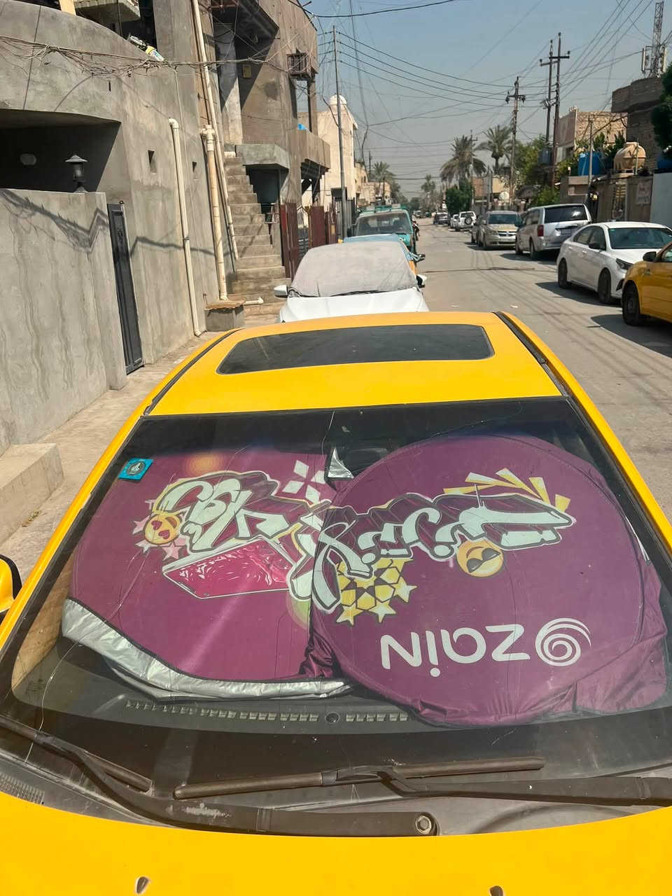 السلام عليكم لنتره مديل 2011خليجي فول مواصفات حادث جاملغ وبيبان ثنين بدون دواخل مكينه 2000  عنوان بغداد حي جهاد سعر 85بيه مجال رقم ***********
