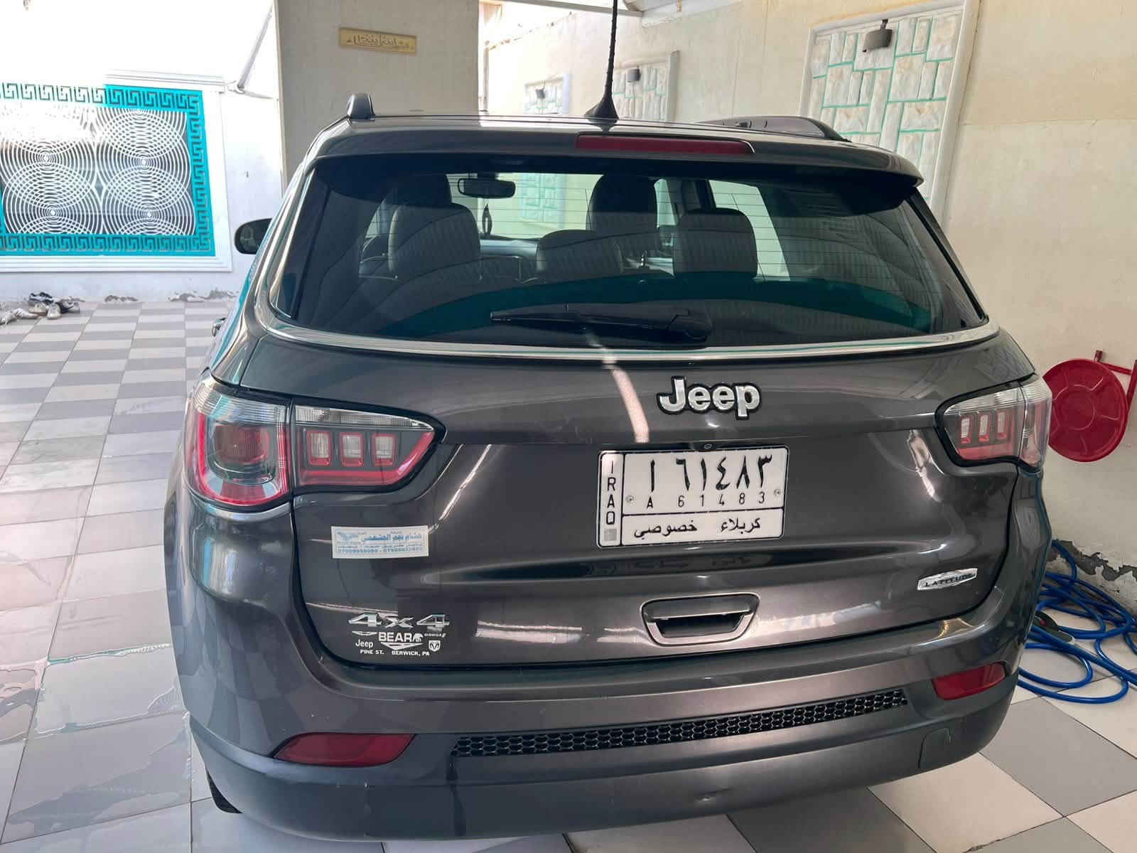 سلام عليكم
جيب كومباس 2018
مكينه 2.4L
ماشيه 130
گير مكينه ع شرط
حداديه 80‎%‎
كشن جلد 
بصمه
كشن سايق تحكم
رقم كربلاء شرط المداور
ضرر جاملغ والباب جهة السايق ملاون
والجاملغ الخلفي فقط 
مكفوله من الشواصي 
السعر 98 وبيه مجال بسيط
***********

