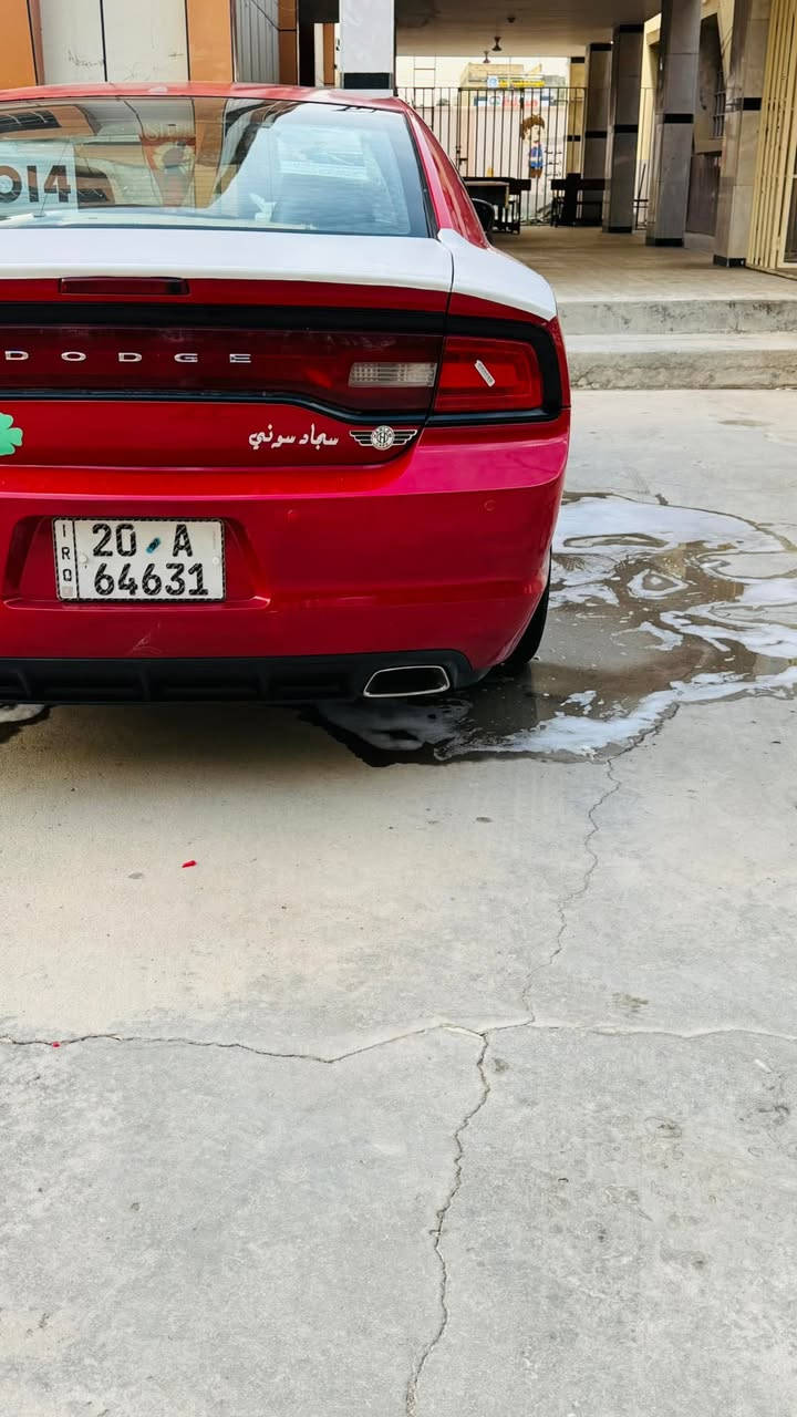 تشارجر • ٢٠١٤ • حادثة