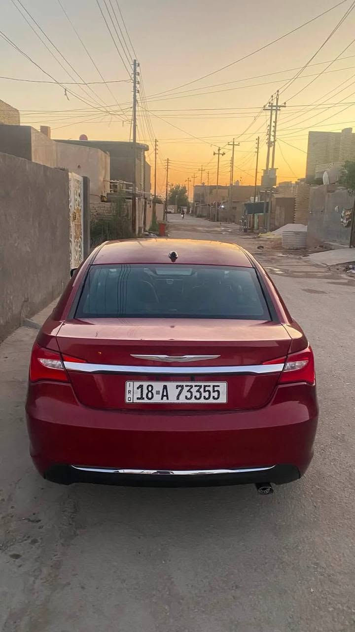 Chrysler C200
- محرك 2400  
- ماشيه تقريباً 140 الف 
- حادثها جاملغ مبدل والبنيد مصبوغ بدون دواخل والشواصي مكفوله 
- سيارة نظيفة ومداريها ع ايدي من بيتي الصيدليتي 
- مكان السيارة بابل ورقمها بابل الجديد 
- السعر 74 ورقة وبيها مجال بسيط ♥️.
للتواصل ***********
