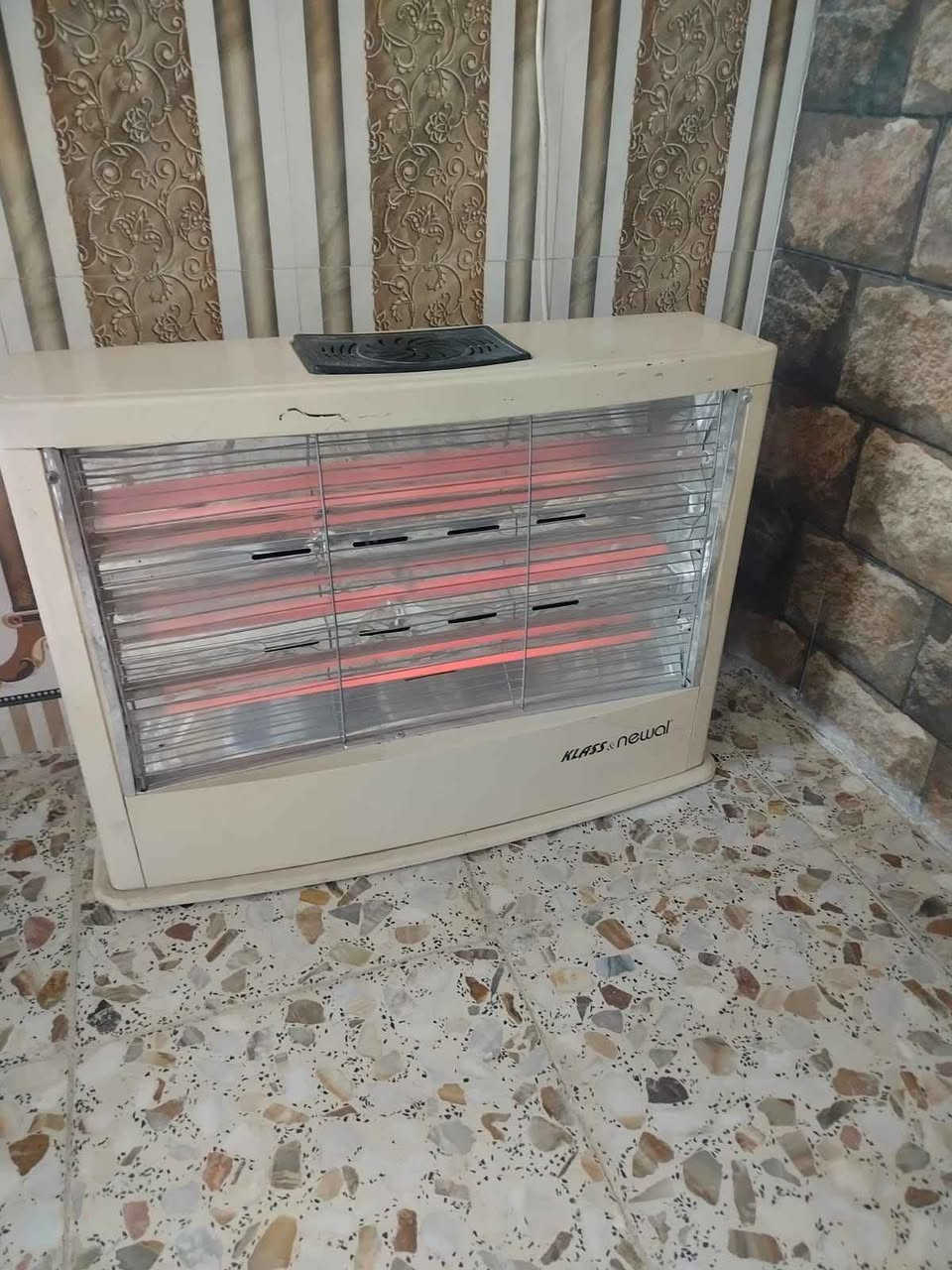 صوبة كهربائية • ماركة نوال • جبيرة
