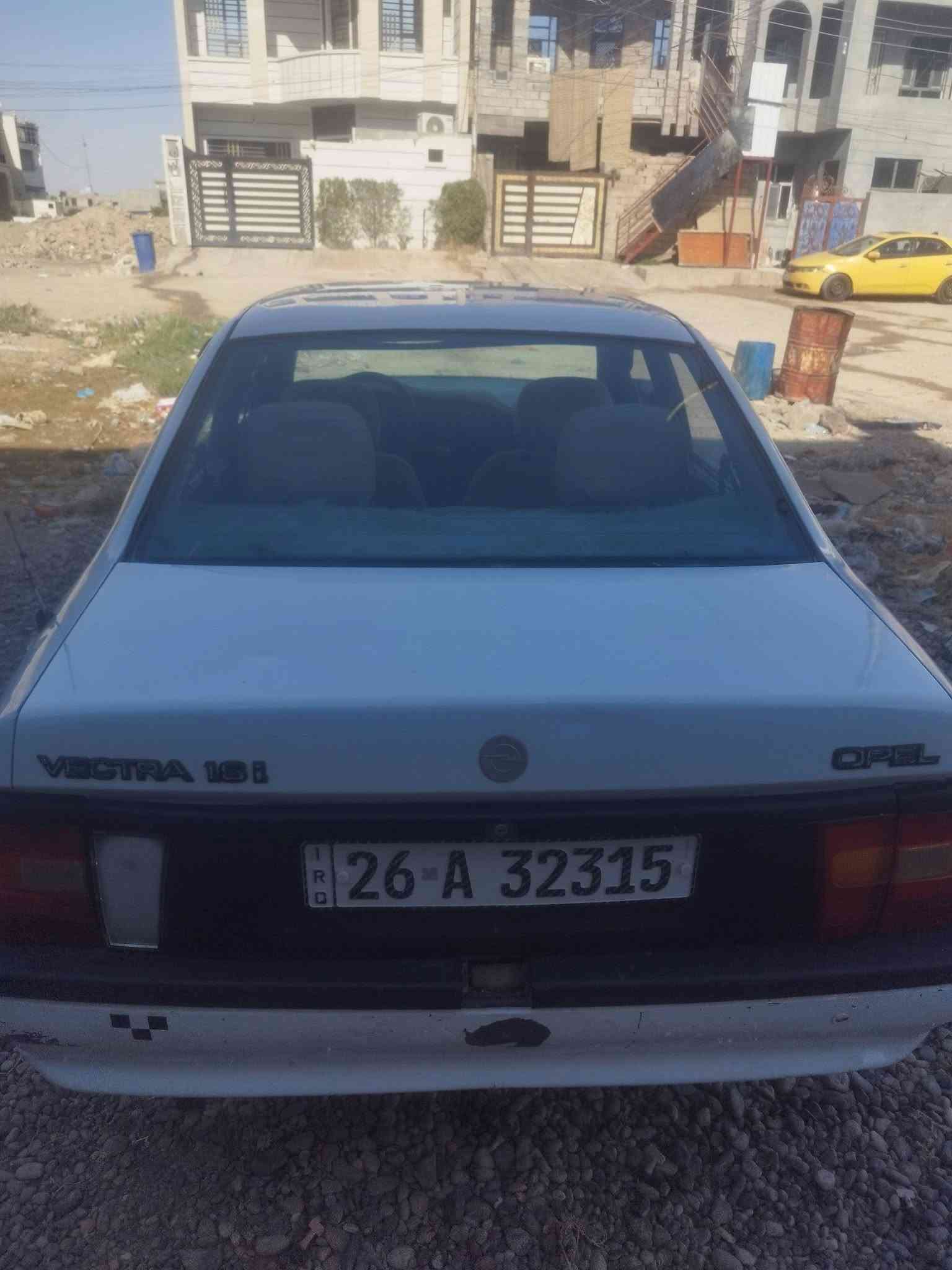 اوبل فكتره حجم 16 كير محرك شرط سياره بدون صبق بس لهلالات مصبوقات
دخلها حلو صاج سنويه 2031 الهزه بعدها ما منتهيه شرط تحويل 
مكان تكريت حي الديوم  السعر 37 وبيها مجال ***********
//***********
