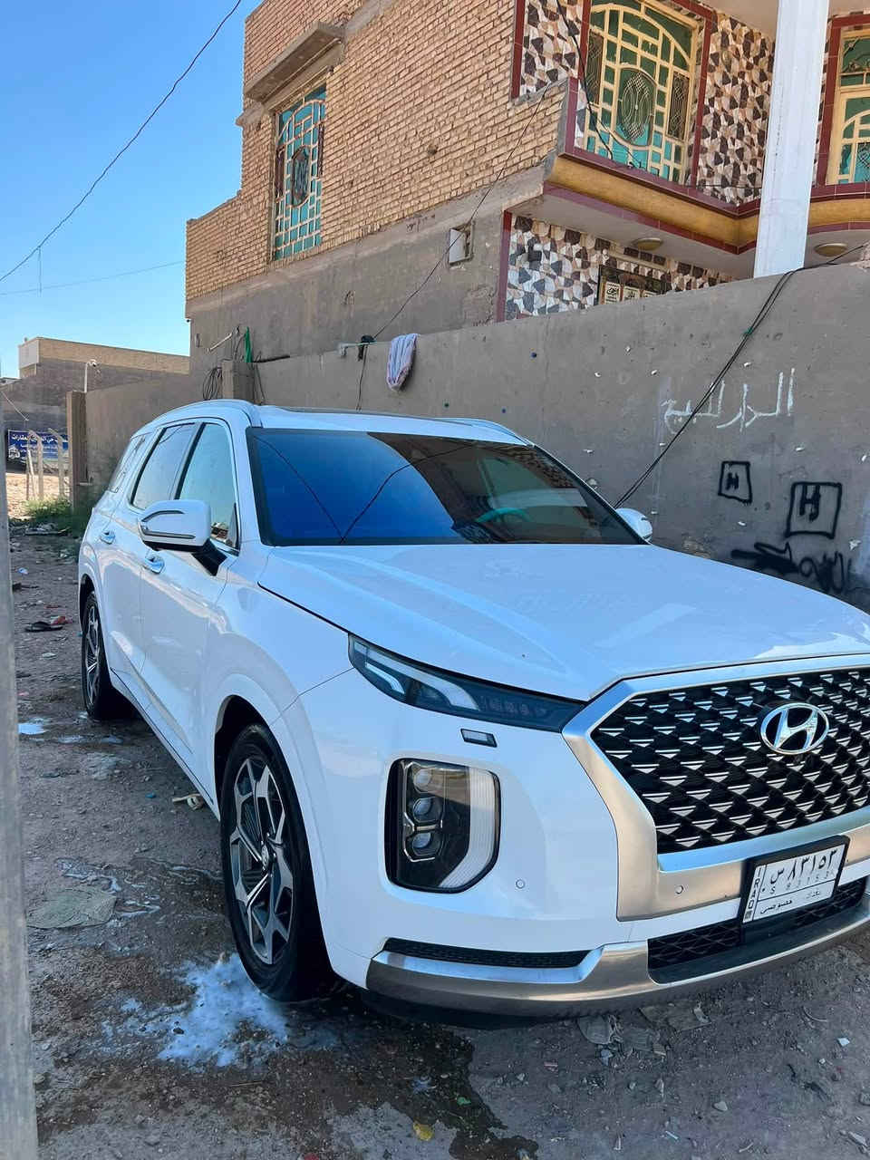 سلام عليكم سياره بلاسايد للبيع فول موصفات للاخير عنوان حله  موديل ٢٠٢١
للاستفسار ***********
