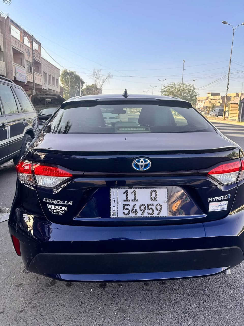 سلام عليكم
كورلا هايبرد موديل 2022 ياباني:  
وارد امريكي خادثه لايت وبنيد ولبنيد نفسه معمر 
بدون دواخل بدون ايرباك حادثه كلش حلو موجود بل صور 
محرك وكير مكفولات صدر جديد تخم تاير خط ابيض جديد 

لقماره بيه حالوب قليل

قبل ١٠ ايام شديته 
السياره مناقصه شي خير من الله 
(السعر ١٣٥ )
مكاني الدوره  ***********
