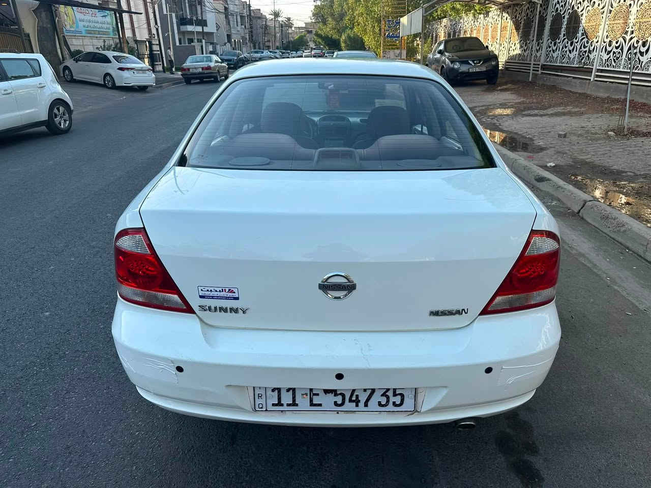 ***********
نيسان سني 2009 خليجي جديدة بوضع الشركة بدون بدون صبغ بدون ضربه محرك كير بوضع الشركة ماشية 160الف كيلو محرك 1600cc السعر 95 ورقة مكاني بغداد صليخ شارع ال600 رقمي ***********

