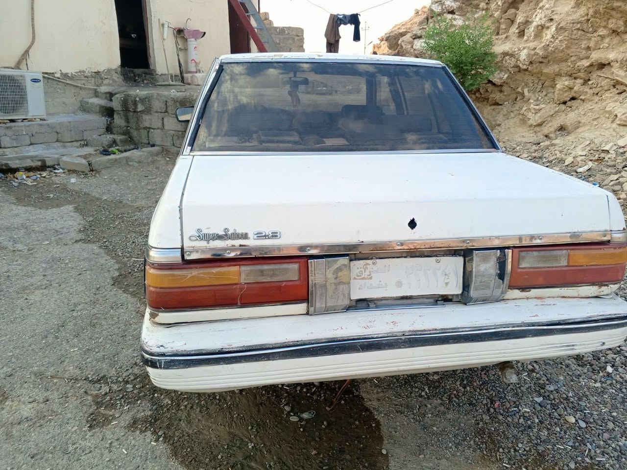 السلام عليكم 
#مكلف. بلنشر
سوبر للبيع
سوبر موديل1986
كير محرك كهربائية صدر كلو شرط
سعرها25وبيها مجال
شرط التحويل 
اني مكلف 
للستفسار اتصل ع رقم‏‪***********‬‏
وئام ال كردي
