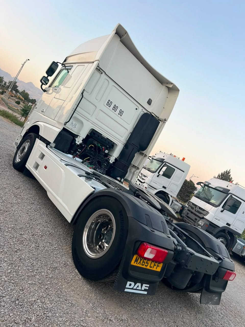 DAF. 2019. 530. جديدة مقفول أنا عنوان السليمانية. ***********
