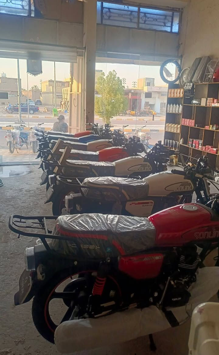 ياالله /// الأخوين للدراجات 🛵
الإستفسار☎️ ***********☎️ ***********
وصل الجديد وزيروو
📍التايكرر ال 2026 سولنك الأصلي باب 1 🛵
ٕ🚫 موجود جميع المميزة🟦🟪🟨🟥🟧🟫⬜🟩
ٕ
📍السيفاان ال 2026 سولنك الأصلي باب 1 🛵
ٕ
📍النامة ال 2026 الاصلي مواصفات شلااامجة 🛵
ٕ
‼️مكان ////الصويرة شارع السبيس تقاطع حي الزهورر
