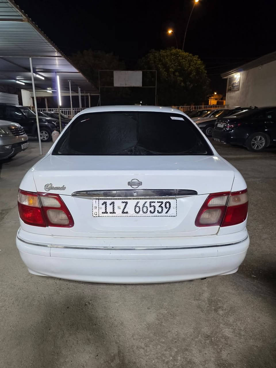 نيسان صني • ٢٠٠٢ • جير عادي