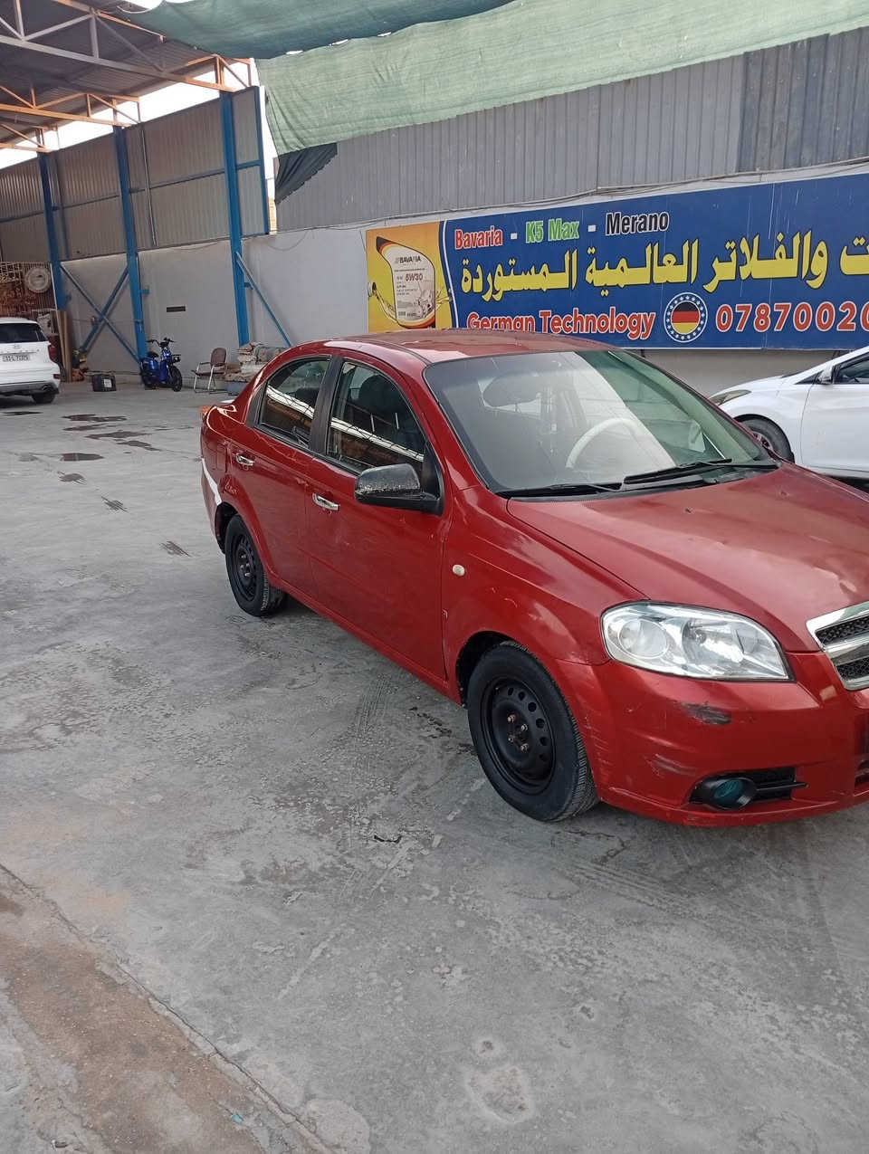 افيو موديل 2008 رقم بابل مميز ،،9977،،، سنويه لل28 مالكه يريد تحويل مكفوله من الضربه والتبديل والصبغ فقط نصف جاملغ امامي بيه صبغ والباقي كفاله كير اوتو جديد مال حاويه محرك 1600مسكر خليجي جديد بمعنئ الكلمه حداديه 80بلميه تبريد ثلج تخم تاير جديد كهربائيات كله شغاله دواخل بلاديه السياره ماشيه 200الف حقيقي مكان السياره نجف السعر 45ورقه وبيه مجال اتصال فقط *********** والرقم الثاني واتساب ***********
