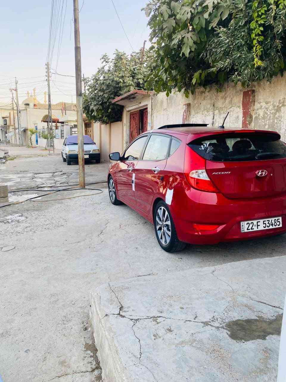 اكسنت ٢٠١٧ • محرك ١٫٦ GDI • صبغ ٣ قطع