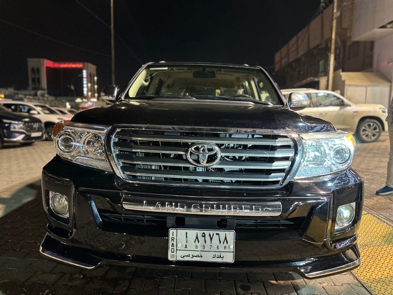 لانكروز • ٢٠١٣ • رقم بغداد