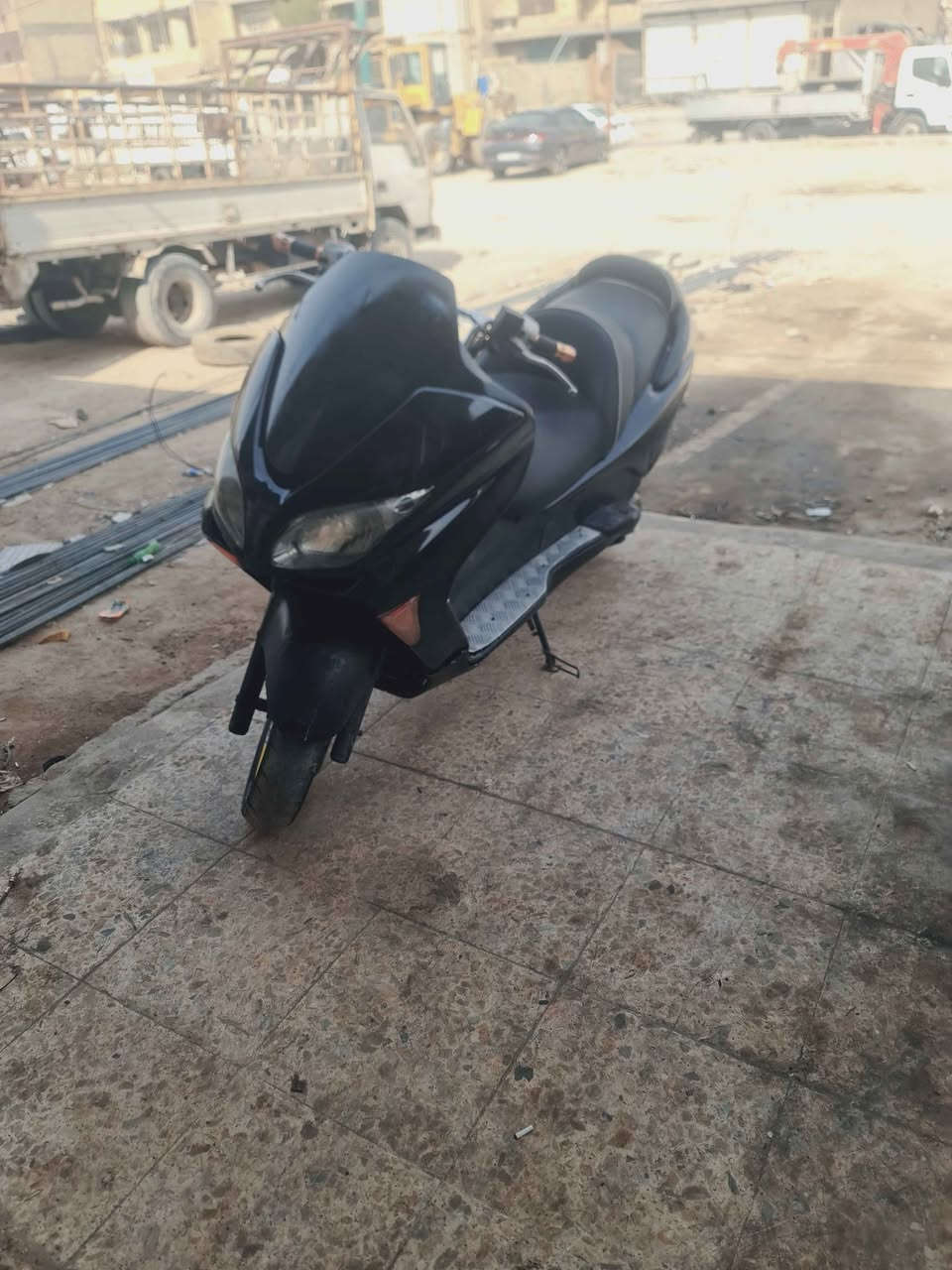 دراجه ٠،٨ دراجه خير من الله نضيفه وجاهزه سعر ٧٠٠ وبيها مجال بغداد جديده *********** بغداد, العراق
