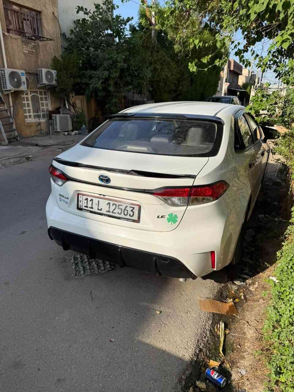 السلام عليكم
كورلا 2023 فئة S فول مواصفات 
مكفوله من الصبغ والبارد والتبديل فقط ملاحظات رصعات بسيطه جداً ماشية 30 الف فقط سيارة مال بيت بعدهه جديدة السعر 145 وبيهه مجال للاستفسار ***********
