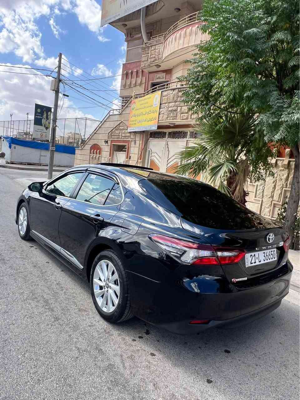 Toyota camry GLE 2024
موسافات فوول خلیجی شەریکە جیهان
بێ بۆیاخ بی سارد  سەیارە سفری شەریکە جیهان سلیمانیە 
تەنها ٢٧ هەزار کیلۆمەتر رۆشتووە
رەقەم سەنەوی تا سالێ ٢٠٣٠ تازە 
*********** السليمانية, العراق
