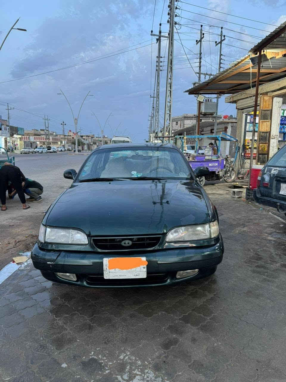 السلام عليكم سوناتا 2 موديل 95رقم نجف سنويه منتهيه ب2024 وراعيها بل نجف
سياره كفاله من الضربه فقط صبغ جماليه وكير اوتو 
مكينه مال كصة  كفالة وحداده وتخم تاير كله جديد التبريد نقص غاز
  السعر (35)وبيها مجال 
مكاني البصره الزبير
***********
