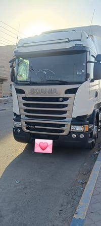 سكانيا • ٢٠١٨ • شاحنة