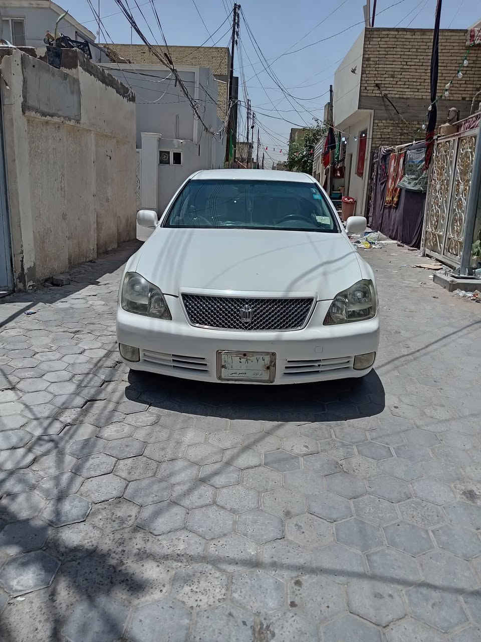 شاهين موديل 2007 شاصي80مدفوع كمرك سياره دكمتين السعر 75وبيه مجال رقم مبايل*********** النجف الاشرف
