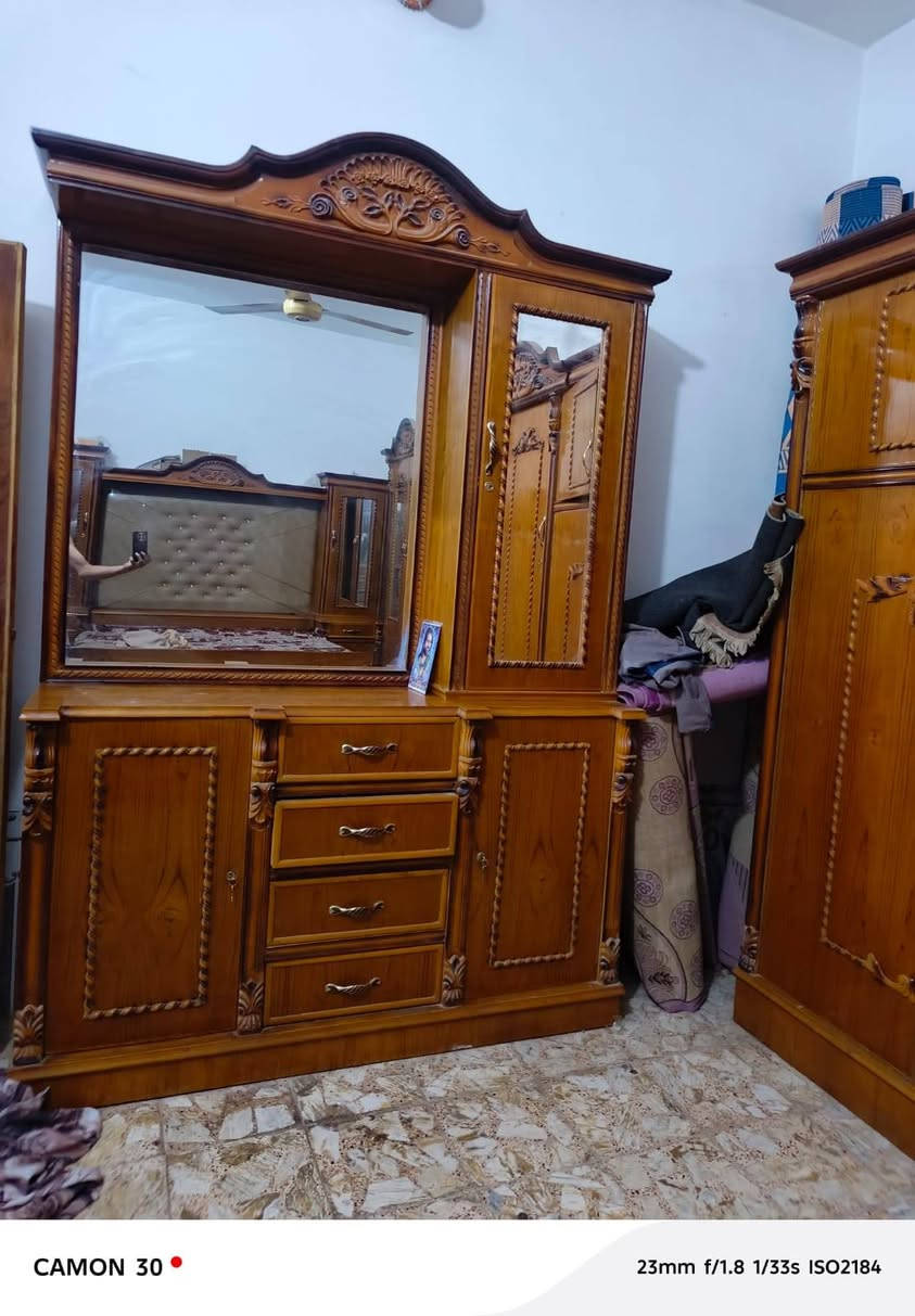السلام عليكم غرفه اخشاب جديده تسكام للبيع العنوان نجف ***********

نص مكتوب في الصور:
- CAMON 30 23mm f/1.8 1/25s ISO2130
- CAMON 30  23mm f/1.8 1/33s ISO2619
- CAMON 30 23mm f/1.8 1/33s ISO2580
- CAMON 30 23mm f/1.8 1/33s ISO2184