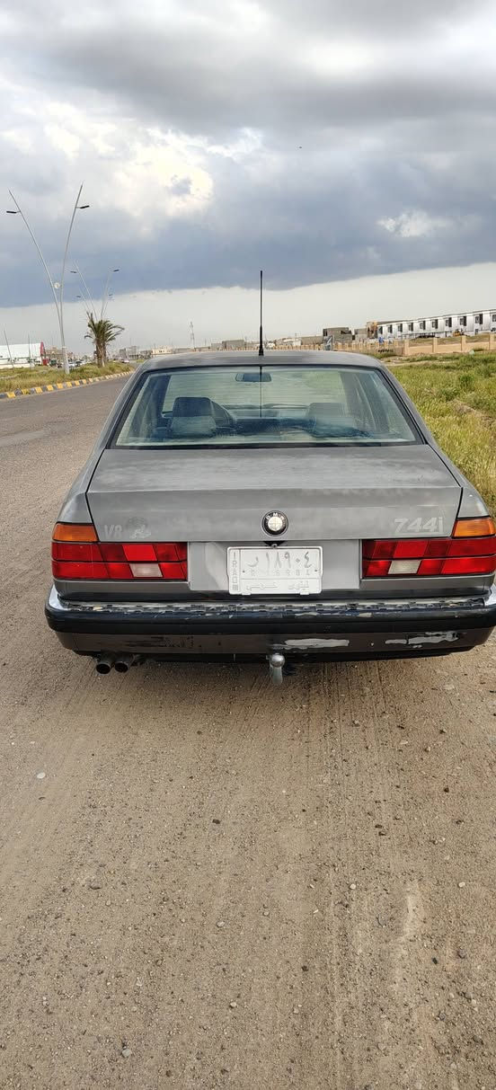 السلام عليكم Bmw 730v8 موديل 1993 للبيع
للاستفسار ***********
