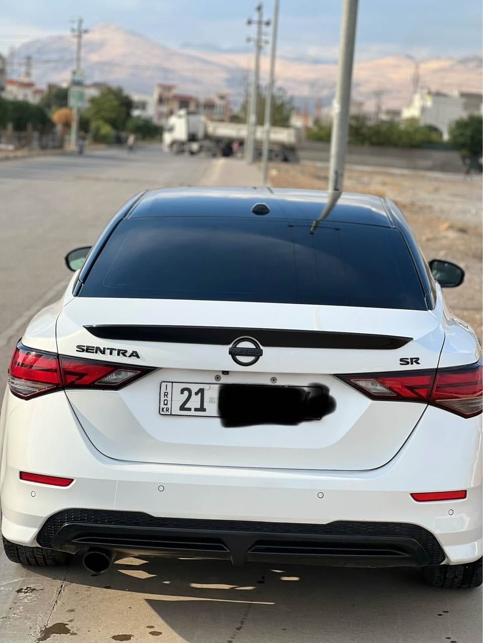 نيسان سنترا • SR • موديل 2020