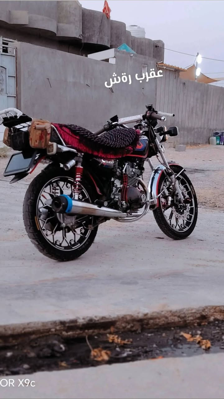 و سلام عليكم دراجه نامي برو هونزدا محرك 200 موديل24 مكينه كبس أوراق موجود كل عيب مابي سعر 800 وبي مجال قليل ***********
