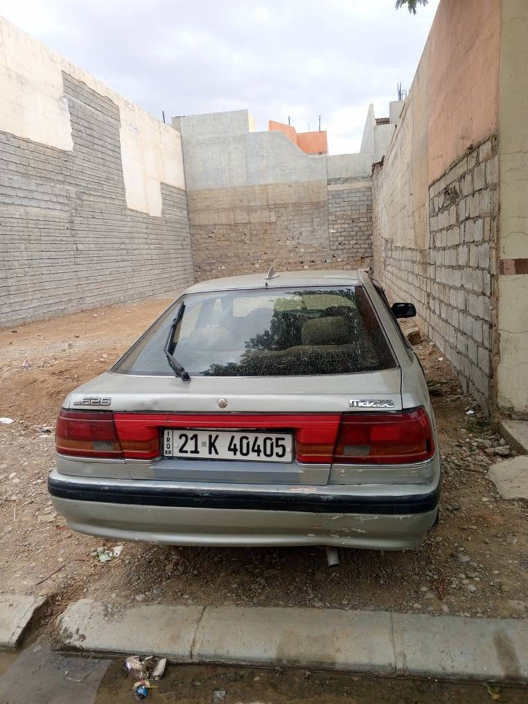 مازدا ٦٢٦ • رقم سليمانية • صبغ عام