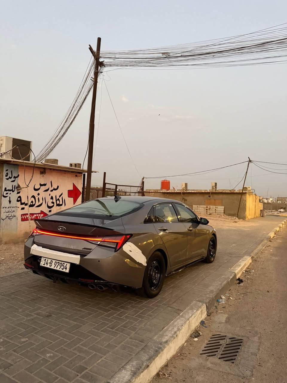 للبيع النترا ٢٠٢٢ كير عادي حره ب اسمي وارد امريكي فول مواصفات ان لاين حادثها اماكن بارد بدون تبديل او ضربه قويه بصرة حره ب اسمي جاهزه من كلشي مكينه كير تبريد ثلج  السعر 106 قفل السياره كير عادي  *********** البصرة, العراق
