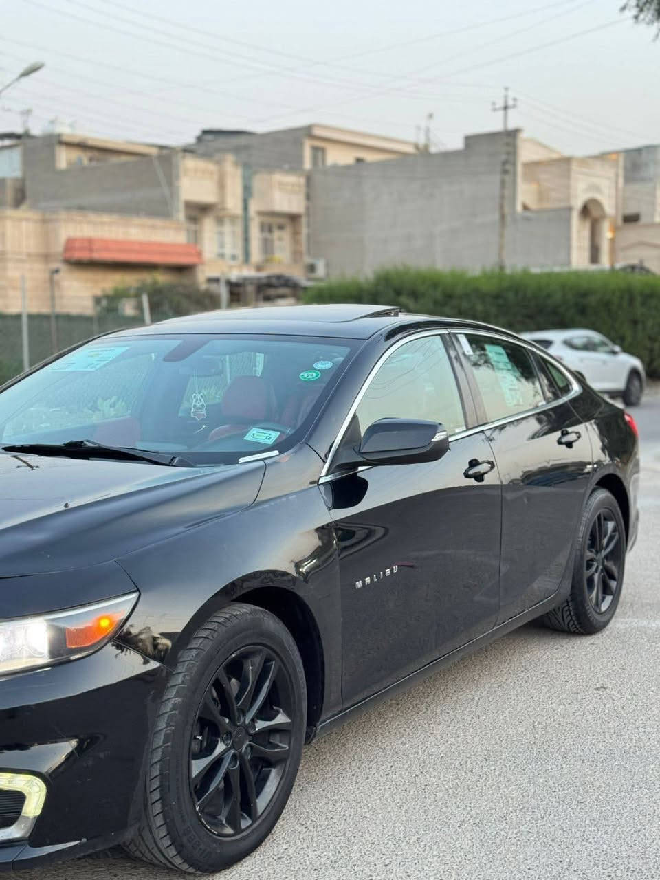 مراوس بيكم 
سلام عليكم

 ماليبو 2018 وارد امريكي حادث بنيد مصبوع وجاملغ وباب جهه السايق مبدل نفس اللون السيارة فول مواصفات بانوراما وكشنات جلد وكهرباء محرك كير تبريد خير من الله تبريد قطعتين ورقم اربيل الدولي باسمي شوكت متريد أحولك 

*********** واتساب
