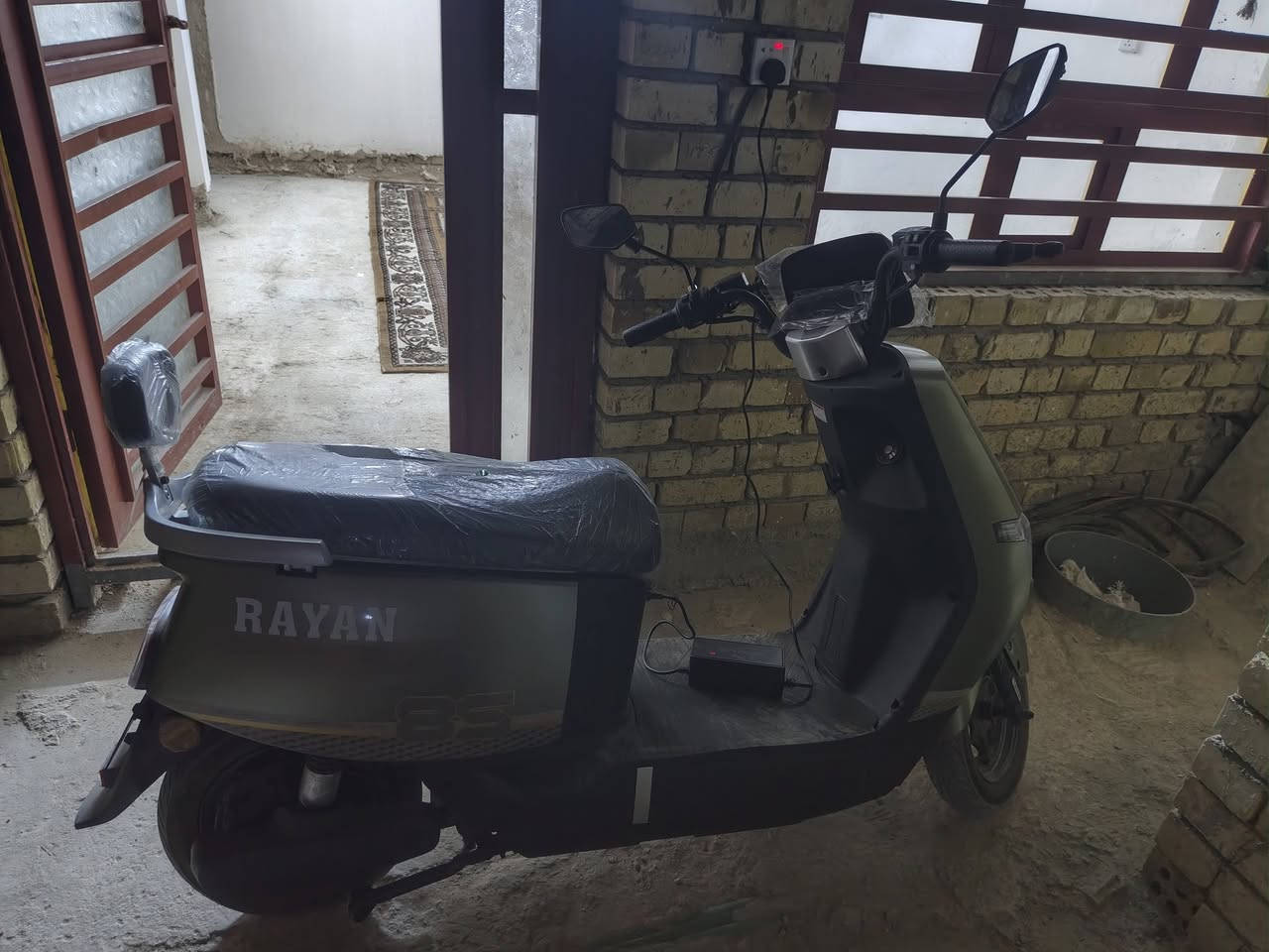 السلام عليكم للبيع دراجه شحن نوع RAYAN بعدها زيرو مليون و١٥٠ صارت عليه
للاستفسار ***********
