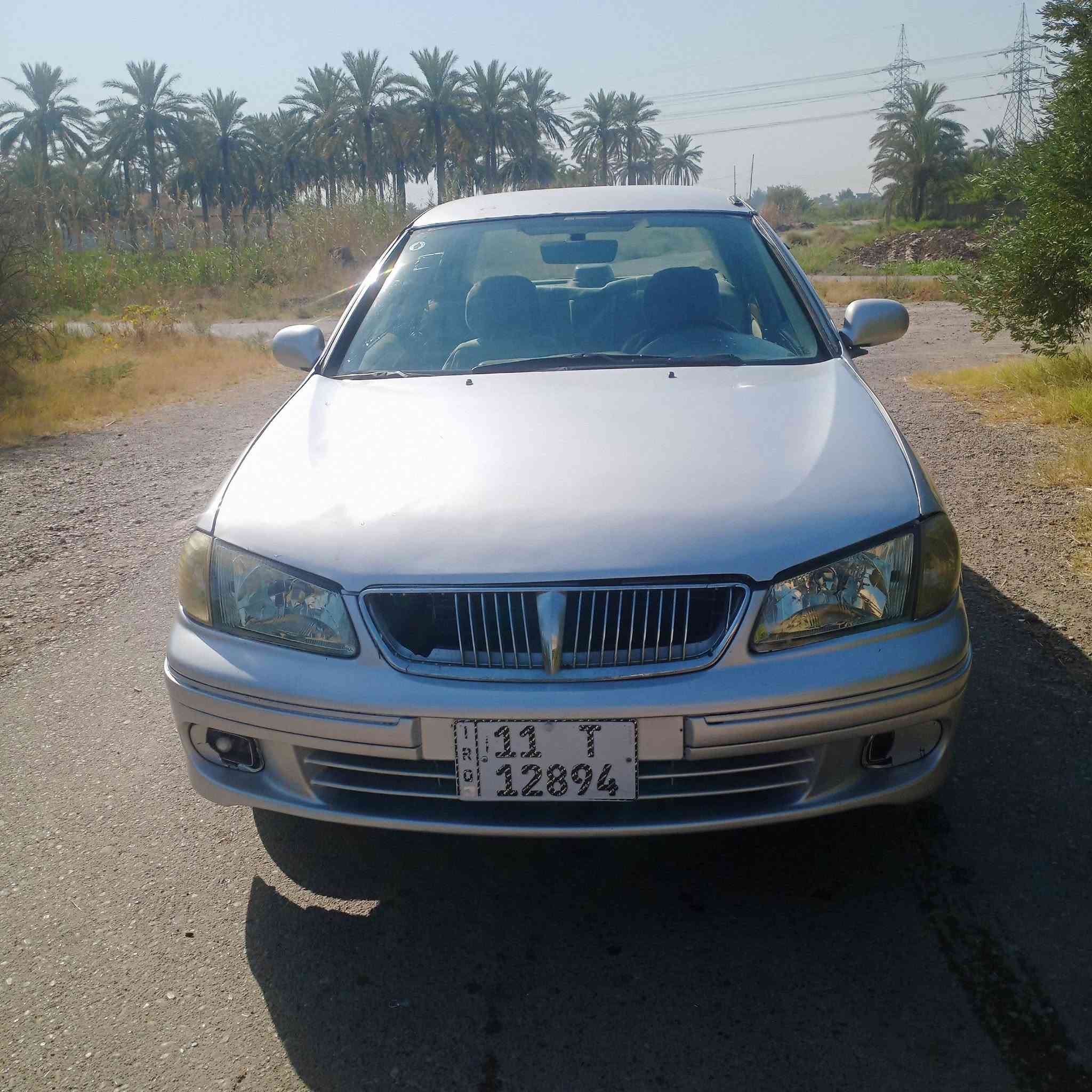 سلام عليكم للبيع موديل 2001 بسمي تحويل مباشر سياره خير من الله محرك و كير كير بدلته جديد صار سبوع  مصبوغه سابقا جانت صفره بيها ضربه جاملق الخلفي داخل للجنطه و ضربه جاملق الامامي الأيسر كهربائيات شغاله تخم تاير تبريد نقص راديتر وغاز فقط داخل نضيف تجي تشوفها وتقتنع بيها كلشي وضحت بالمنشور وتدلل السعر 45 بيها مجال مكاني بغداد تاجي الاستفسار  *********** متواجد واتساب او اتصال @إشارة
